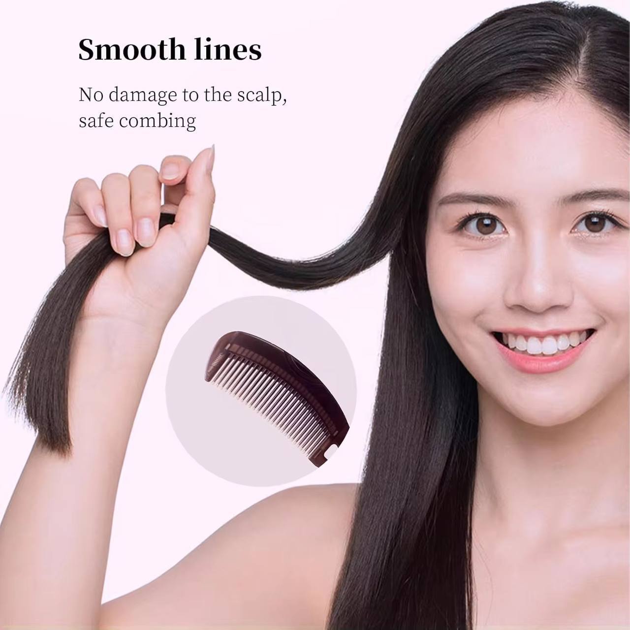Votvy Hair for Women, Wet Hair Brush comb , Kanghi for Hair Growth, Anti-Dandruff and Scalp Oil Anti-Dandruff Massager Comb, Dandruff Comb, Bristles Easily Take Away the Dandruff Painless for Men.