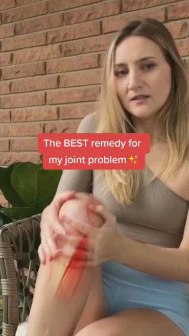 Votvy  Knee Massager Joint Pain Relief with Red Light Heat Massage Therapy